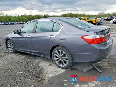 Drugie zdjęcie samochodu z przodu: 2014 HONDA ACCORD SPORT VIN:1HGCR2F54EA156191 - miniatura
