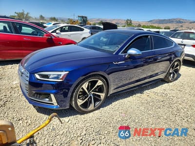 2019 AUDI S5 PRESTIGE WAUC4CF56KA074572 - główne zdjęcie licytacji z USA - miniatura