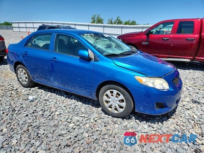 Czwarte zdjęcie samochodu z boku: 2009 TOYOTA COROLLA LE VIN:JTDBL40E69J031716 - miniatura