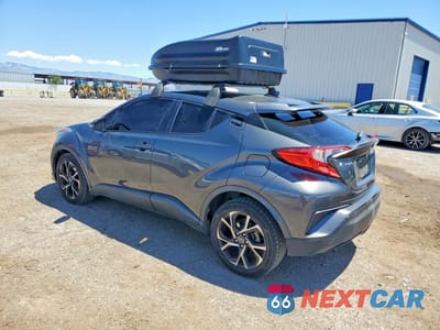 Drugie zdjęcie samochodu z przodu: 2018 TOYOTA C-HR XLE PREMIUM VIN:NMTKHMBX9JR045728 - miniatura