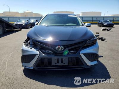 Piąte zdjęcie samochodu w środku: 2021 TOYOTA CAMRY SE VIN:4T1G11AK0MU530237 - miniatura