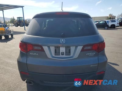 Zdjęcie 6 z 13 samochodu: 2010 ACURA RDX TECHNOLOGY VIN:5J8TB1H59AA001626 - miniatura