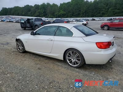 Drugie zdjęcie samochodu z przodu: 2012 BMW 335 I VIN:WBADX7C58CE744947 - miniatura