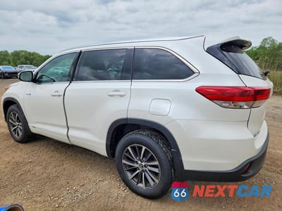 Drugie zdjęcie samochodu z przodu: 2017 TOYOTA HIGHLANDER HYBRID XLE VIN:5TDJGRFH5HS035840 - miniatura
