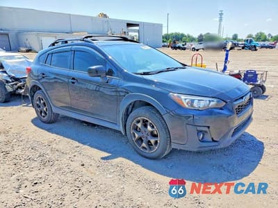 Czwarte zdjęcie samochodu z boku: 2019 SUBARU CROSSTREK PREMIUM VIN:JF2GTACC2K8284531 - miniatura