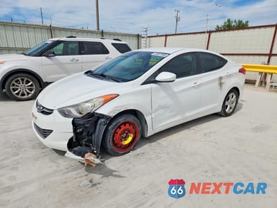 2013 HYUNDAI ELANTRA GLS 5NPDH4AE6DH431740 - główne zdjęcie licytacji z USA - miniatura