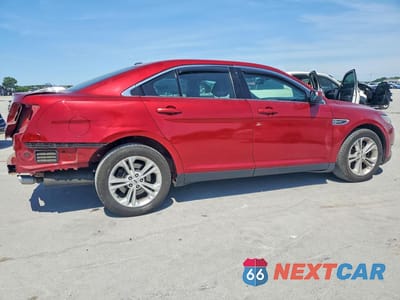 Trzecie zdjęcie samochodu z tyłu: 2018 FORD TAURUS SEL VIN:1FAHP2E86JG135569 - miniatura