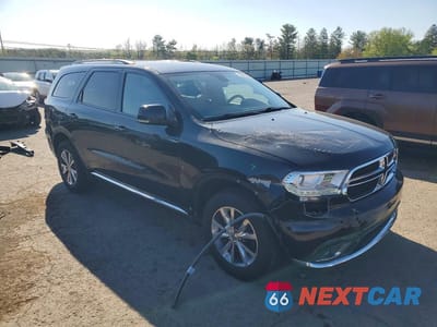 Czwarte zdjęcie samochodu z boku: 2016 DODGE DURANGO LIMITED VIN:1C4RDJDG0GC331193 - miniatura