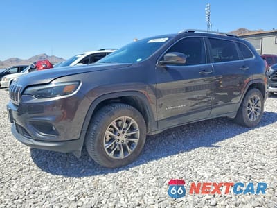2021 JEEP CHEROKEE LATITUDE LUX 1C4PJMMX4MD198834 - główne zdjęcie licytacji z USA - miniatura