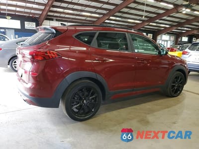 Trzecie zdjęcie samochodu z tyłu: 2019 HYUNDAI TUCSON NIGHT VIN:KM8J3CAL2KU990680 - miniatura