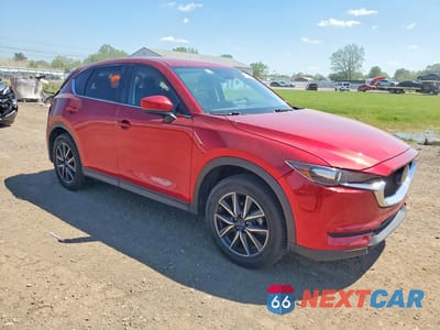Czwarte zdjęcie samochodu z boku: 2018 MAZDA CX-5 TOURING VIN:JM3KFBCM7J0430909 - miniatura
