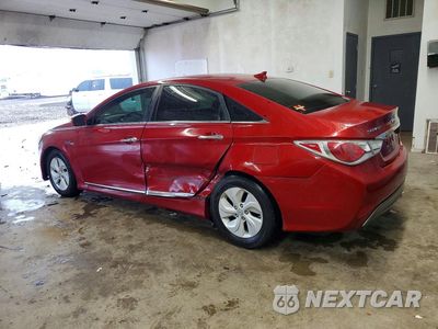 Drugie zdjęcie samochodu z przodu: 2013 HYUNDAI SONATA HYBRID VIN:KMHEC4A45DA082552 - miniatura