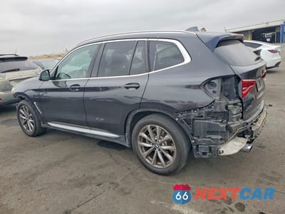Drugie zdjęcie samochodu z przodu: 2019 BMW X3 SDRIVE30I VIN:5UXTR7C54KLE97169 - miniatura