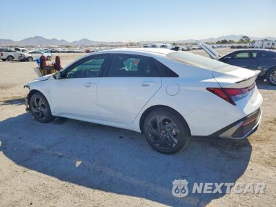 Drugie zdjęcie samochodu z przodu: 2026 HYUNDAI ELANTRA SEL SPORT VIN:KMHLM4DG5TU192198 - miniatura