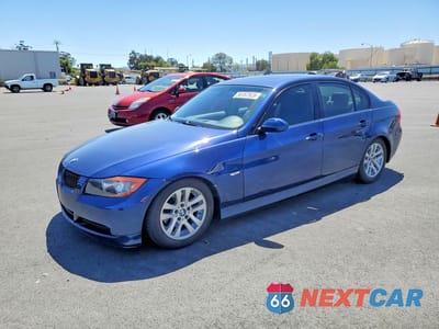 2006 BMW 325 I WBAVB13596KX68955 - główne zdjęcie licytacji z USA - miniatura