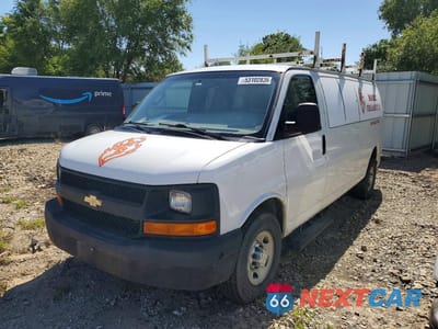 2017 CHEVROLET EXPRESS G3500 LS 1GAZGNFGXH1286877 - główne zdjęcie licytacji z USA - miniatura