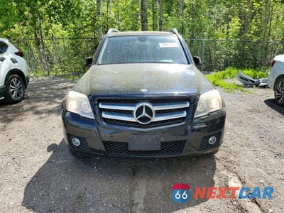 Piąte zdjęcie samochodu w środku: 2010 MERCEDES-BENZ GLK 350 4MATIC VIN:WDCGG8HBXAF506846 - miniatura