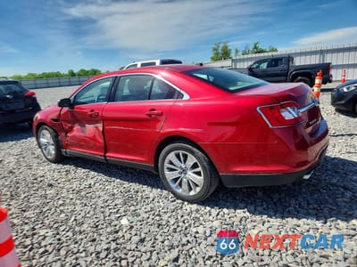 Drugie zdjęcie samochodu z przodu: 2011 FORD TAURUS LIMITED VIN:1FAHP2FWXBG132155 - miniatura