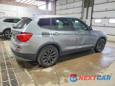 Trzecie zdjęcie samochodu z tyłu: 2013 BMW X3 XDRIVE28I VIN:5UXWX9C56D0A17412 - miniatura