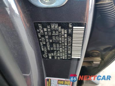 Zdjęcie 12 z 12 samochodu: 2022 HYUNDAI TUCSON LIMITED VIN:KM8JE3AE7NU128457 - miniatura