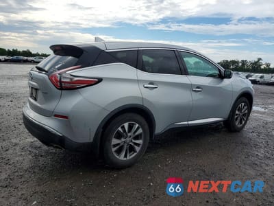 Trzecie zdjęcie samochodu z tyłu: 2017 NISSAN MURANO S VIN:5N1AZ2MH9HN190686 - miniatura