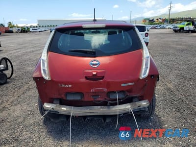 Zdjęcie 6 z 13 samochodu: 2015 NISSAN LEAF S VIN:1N4AZ0CP1FC312831 - miniatura