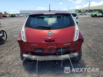 Zdjęcie 6 z 13 samochodu: 2015 NISSAN LEAF S VIN:1N4AZ0CP1FC312831 - miniatura