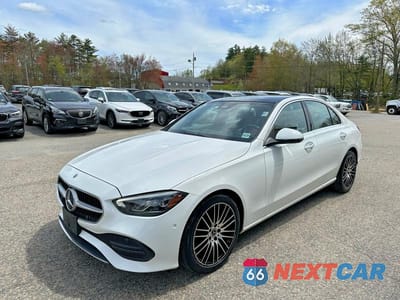 Drugie zdjęcie samochodu z przodu: 2023 MERCEDES-BENZ C 300 4MATIC VIN:W1KAF4HB1PR077150 - miniatura