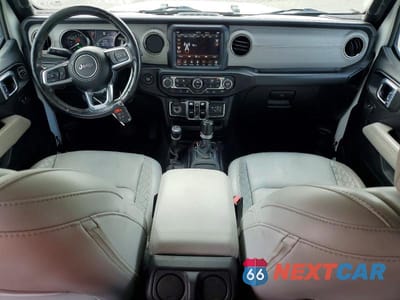 Zdjęcie 8 z 13 samochodu: 2021 JEEP WRANGLER UNLIMITED SAHARA 4XE VIN:1C4JJXP67MW643324 - miniatura