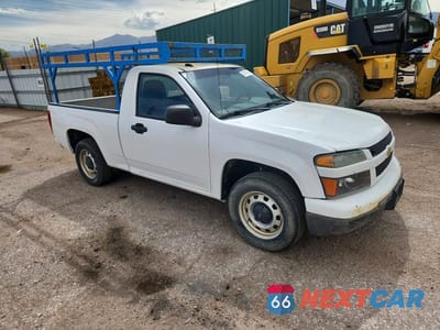 Czwarte zdjęcie samochodu z boku: 2011 CHEV COLORADO VIN:1GCCSBFEXB8119068 - miniatura