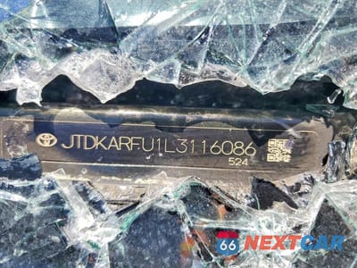 Zdjęcie 12 z 12 samochodu: 2020 TOYOTA PRIUS LE VIN:JTDKARFU1L3116086 - miniatura