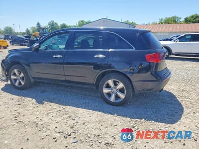 Drugie zdjęcie samochodu z przodu: 2012 ACURA MDX TECH ENT. VIN:2HNYD2H26CH513885 - miniatura