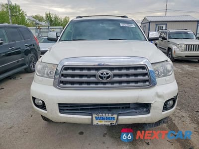 Piąte zdjęcie samochodu w środku: 2014 TOYOTA SEQUOIA PLATINUM VIN:5TDDW5G16ES096331 - miniatura