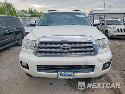 Piąte zdjęcie samochodu w środku: 2014 TOYOTA SEQUOIA PLATINUM VIN:5TDDW5G16ES096331 - miniatura