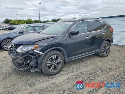 2017 NISSAN ROGUE SL JN8AT2MV5HW270061 - główne zdjęcie licytacji z USA - miniatura