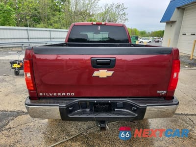 Zdjęcie 6 z 12 samochodu: 2008 CHEVROLET SILVERADO K1500 VIN:1GCEK19048E180400 - miniatura