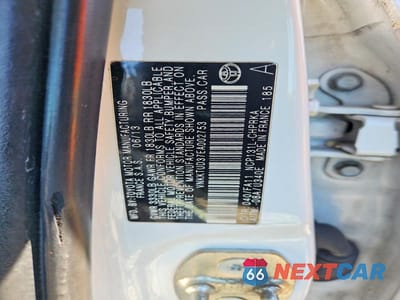 Zdjęcie 13 z 13 samochodu: 2014 TOYOTA YARIS VIN:VNKKTUD37EA002753 - miniatura