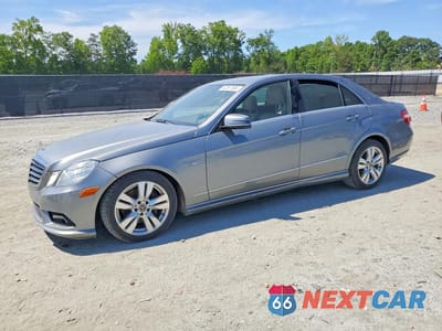 2011 MERCEDES-BENZ E 350 BLUETEC WDDHF2EBXBA451057 - główne zdjęcie licytacji z USA - miniatura