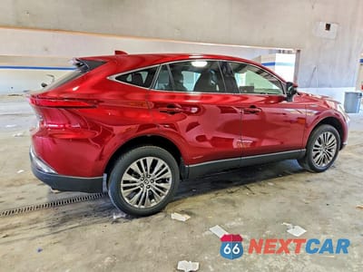Trzecie zdjęcie samochodu z tyłu: 2021 TOYOTA VENZA LIMITED VIN:JTEAAAAH7MJ024982 - miniatura