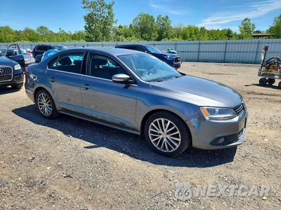 Czwarte zdjęcie samochodu z boku: 2014 VOLKSWAGEN JETTA SEL VIN:3VWL17AJ0EM376404 - miniatura