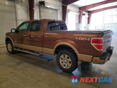 Drugie zdjęcie samochodu z przodu: 2012 FORD F150 SUPERCREW VIN:1FTFW1ET7CFB10031 - miniatura