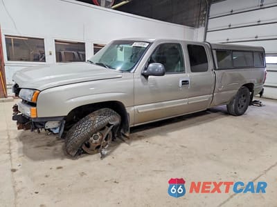 2003 CHEVROLET SILVERADO K1500 1GCEK19T43E298904 - główne zdjęcie licytacji z USA - miniatura