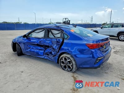 Drugie zdjęcie samochodu z przodu: 2019 KIA FORTE LXS VIN:3KPF24AD3KE084211 - miniatura