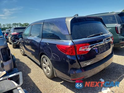 Drugie zdjęcie samochodu z przodu: 2019 HONDA ODYSSEY EX VIN:5FNRL6H54KB022170 - miniatura