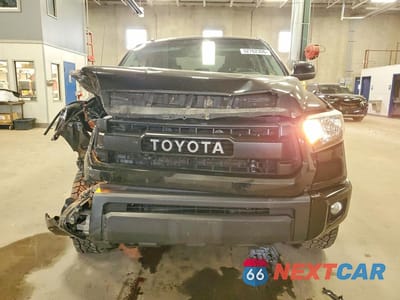 Piąte zdjęcie samochodu w środku: 2015 TOYOTA TUNDRA TRD PRO VIN:5TFDW5F14FX477043 - miniatura