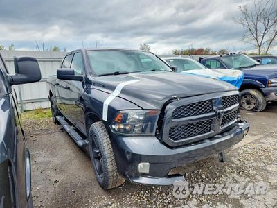 Czwarte zdjęcie samochodu z boku: 2018 RAM 1500 ST VIN:1C6RR7KTXJS142799 - miniatura