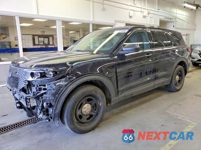 2025 FORD EXPLORER POLICE INTERCEPTOR 1FM5K8AB1SGA02392 - główne zdjęcie licytacji z USA - miniatura