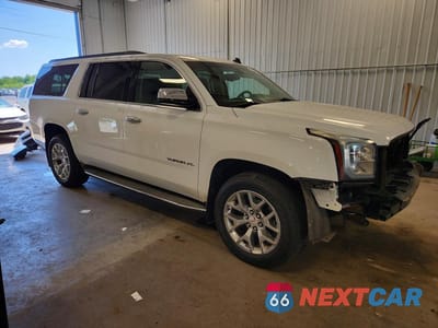 Czwarte zdjęcie samochodu z boku: 2015 GMC YUKON XL K1500 SLE VIN:1GKS2GKC6FR241279 - miniatura