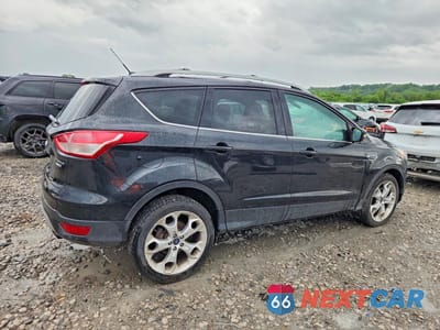 Trzecie zdjęcie samochodu z tyłu: 2013 FORD ESCAPE TITANIUM VIN:1FMCU9J97DUD50156 - miniatura