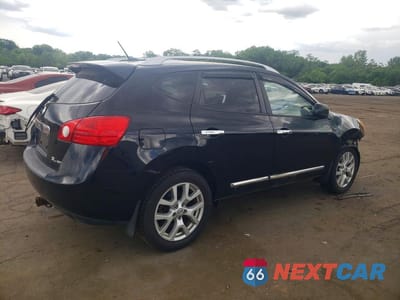 Trzecie zdjęcie samochodu z tyłu: 2011 NISSAN ROGUE S VIN:JN8AS5MV0BW662876 - miniatura